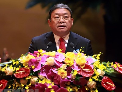 Ông Thào Xuân Sùng - Chủ tịch Hội Nông dân VN
ẢNH: TTXVN