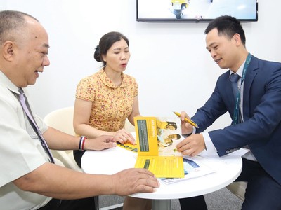 Mảng bảo hiểm nhân thọ luôn đạt tốc độ tăng trưởng ổn định, bền vững với doanh thu tăng trưởng bình quân đạt trên 30%/năm.