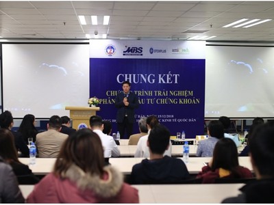 Tổng giám đốc MBS: Công ty chào đón các bạn sinh viên đến trải nghiệm đầu tư và làm việc