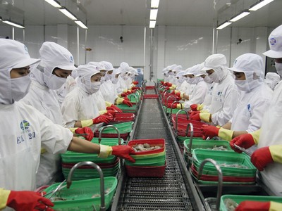 Thủy sản Việt Nam là một trong những ngành được dự báo sẽ đẩy mạnh xuất khẩu sang các nước khác trong CPTPP.