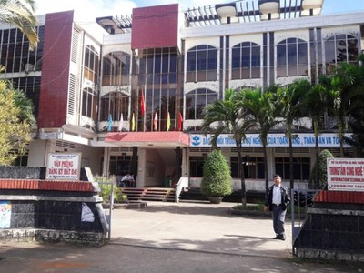 Sở Tài nguyên và Môi trường Gia Lai.