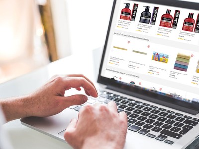 Doanh nghiệp xoay trục tăng trưởng sang bán lẻ online