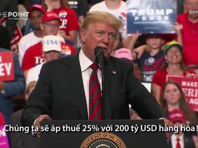 Năm 2018 qua ngôn từ của Tổng thống Trump