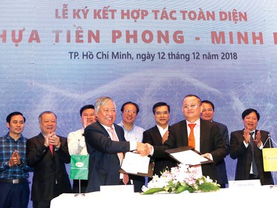 Khát vọng mới của “Vua tôm” Minh Phú