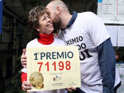 Xổ số Giáng sinh Tây Ban Nha công bố giải nhất hơn 4 triệu USD