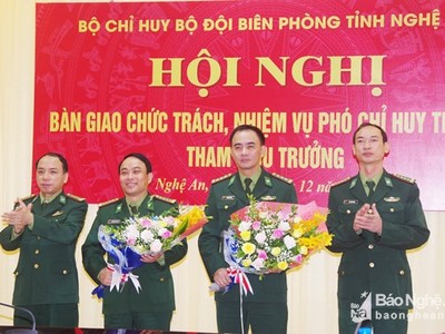 Triển khai quyết định nhân sự của Bộ Quốc phòng