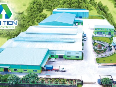 An Tiến Industries là nhà cung cấp nguyên liệu đầu vào đáp ứng tiêu chí kỹ thuật cao và thân thiện môi trường.