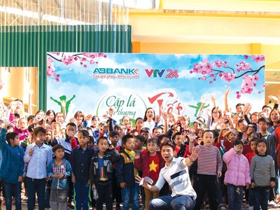 Điều mà “Cặp lá yêu thương - Tết An Bình” để lại sau hành trình tại Sơn La chính là những hạt mầm hạnh phúc.