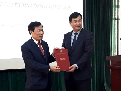 Công bố quyết định bổ nhiệm Tổng cục trưởng Tổng cục Du lịch