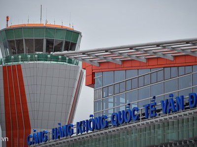 Cảng hàng không quốc tế Vân Đồn có tổng vốn đầu tư 7.463 tỷ đồng. Ảnh: Việt Linh.