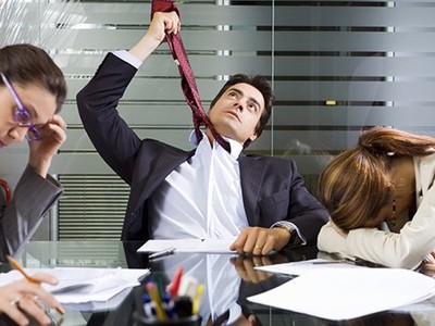 Cảm thấy không hài lòng về công việc là dấu hiệu khiến người lao động nên tìm một công việc khác. Ảnh: Flick.