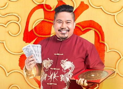 Chuyên gia phong thủy Hanz Cua. Ảnh: Manilla.