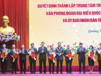 Điều động, bổ nhiệm nhân sự 3 tỉnh thành Hải Phòng, Quảng Ninh và Đắk Nông