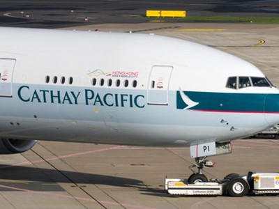 Cathay bán nhầm vé Việt Nam đi Mỹ hạng thương gia với giá rẻ