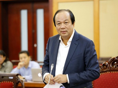 Bộ trưởng, Chủ nhiệm Văn phòng Chính phủ Mai Tiến Dũng.