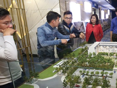 Tín dụng bất động sản được dự báo sẽ chịu nhiều ảnh hưởng từ chính sách của cơ quan quản lý.