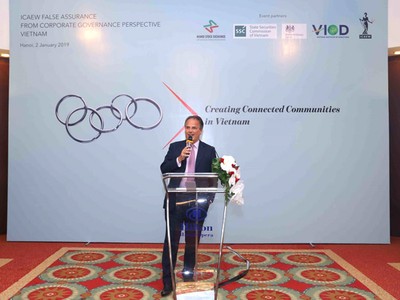 Nghị sĩ Mark Field, Quốc vụ khanh phụ trách châu Á - Thái Bình Dương, Bộ ngoại giao Anh.