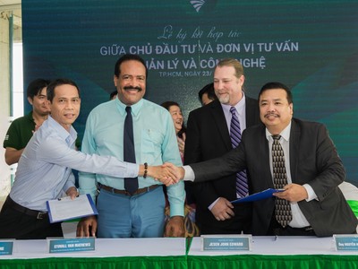 Công ty Nguyên Hanh Lợi ký hợp tác với tập đoàn (USA) World Enterprise Group làm đơn vị tư vấn quản lý công nghệ.