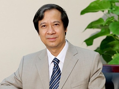 Chủ tịch Hội đồng Đại học Quốc gia Hà Nội nhiệm kỳ 2018 - 2023 Nguyễn Kim Sơn.