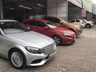 Nhiều chiếc xe cũ đang đắt hơn xe mới nên bán không nổi (ảnh minh họa).