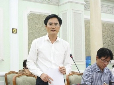 Ông Trần Quang Lâm, Phó giám đốc Sở Giao thông Vận tải TP.HCM.