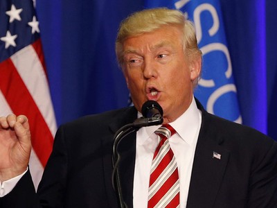 Tổng thống Mỹ Donald Trump (Ảnh: Reuters).