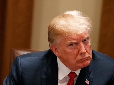 Tổng thống Mỹ Donald Trump. Ảnh: AP.