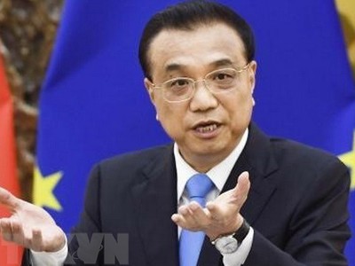 Thủ tướng Trung Quốc Lý Khắc Cường. (Nguồn: Kyodo/TTXVN).