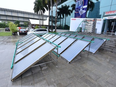 SHE tập trung phát triển ngành năng lượng sạch.