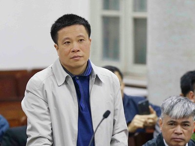 Bị cáo Hà Văn Thắm, nguyên Chủ tịch HĐQT Oceabank