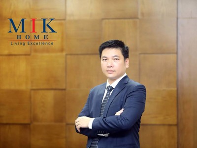Ông Chu Thanh Hiếu, Tổng giám đốc MIK Home.