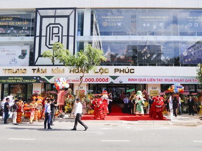 Lộc Phúc Fine Jewelry kỳ vọng mức tăng trưởng doanh thu 50% trong năm 2019