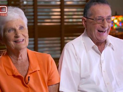 Ông Jerry giúp cho tuổi già hai vợ chồng khá giả và còn nuôi các cháu ăn học nhờ 'bẻ khóa" xổ số. Ảnh:CBS.