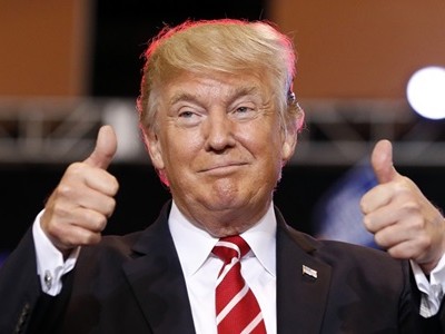 Tổng thống Mỹ Donald Trump. Ảnh: AP.