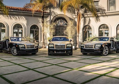 Rolls-Royce tung bốn phiên bản đặc biệt mừng năm Kỷ Hợi