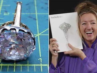 Sau khi có món quà bất ngờ này, Debrathành lập một công ty thu mua đồ trang sức cũ. Cô muốn dành lợi nhuận cho tổ chức từ thiện mình đang tham gia. Ảnh:The Sun.