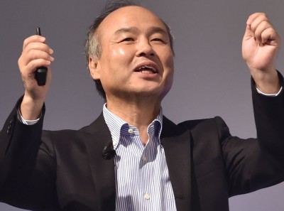 Nhà sáng lập kiêm giám đốc điều hành của SoftBank Group, Masayoshi Son. Ảnh:AFP.