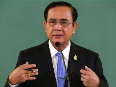 Thủ tướng Thái Lan Prayut Chan-ocha (Ảnh: Reuters).
