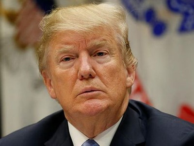 Tổng thống Mỹ Donald Trump (Ảnh: Reuters).