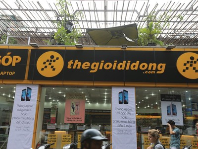 Thế Giới Di Động (MWG) không dễ chen chân vào thị trường phân phối tiêu dùng