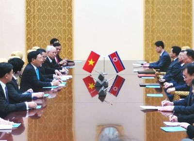 Phó Thủ tướng Chính phủ, Bộ trưởng Ngoại giao Phạm Bình Minh thăm chính thức CHDCND Triều Tiên từ ngày 12/2 - 14/2