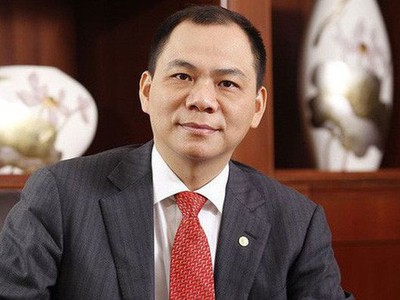 Tài sản của Phạm Nhật Vượng tăng "chóng mặt" trong vòng 1 năm qua.