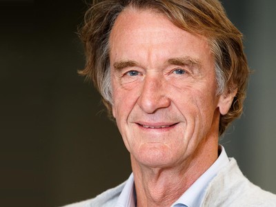 Chân dung tỷ phú giàu nhất nước Anh Jim Ratcliffe. Ảnh: Ineos.