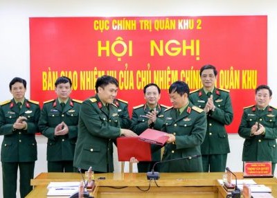 Bổ nhiệm nhân sự Quân khu 2