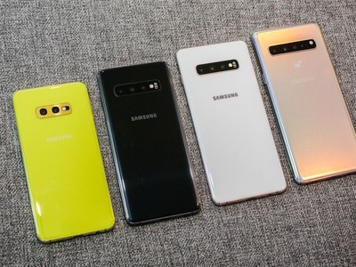 Những điểm mới trên bộ ba Galaxy S10
