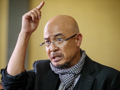 Ông Vũ đề nghị luật sư tôn trọng ý kiến của mình. Ảnh:Thành Nguyễn.