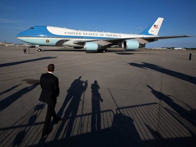 Chuyên cơ Air Force One của Tổng thống Mỹ. (Ảnh: AFP).