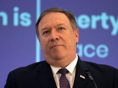 Ngoại trưởng Mỹ Mike Pompeo (Ảnh: Reuters).