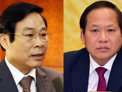 Cơ quan Cảnh sát điều tra Bộ Công an đã khởi tố, bắt tạm giam 2 bị can Nguyễn Bắc Son và Trương Minh Tuấn.