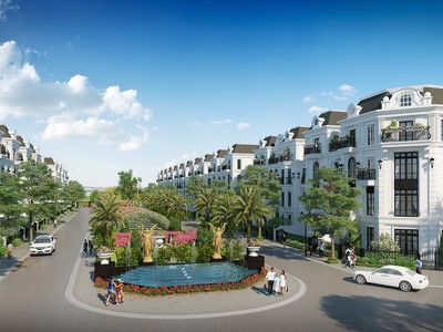 Elegant Park Villa – Một Paris thu nhỏ đang hình thành phía Đông Hà Nội.